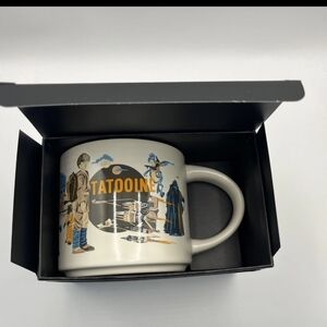 Starbucks STAR WARS Mug Disney Parks Collection Been There Series TATOOINE 2025